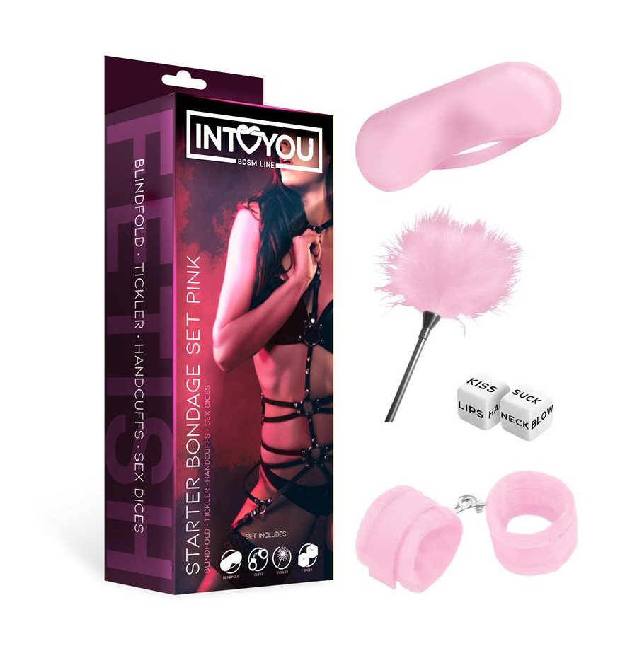 Starters Bondage Set 4 Pieces Pink